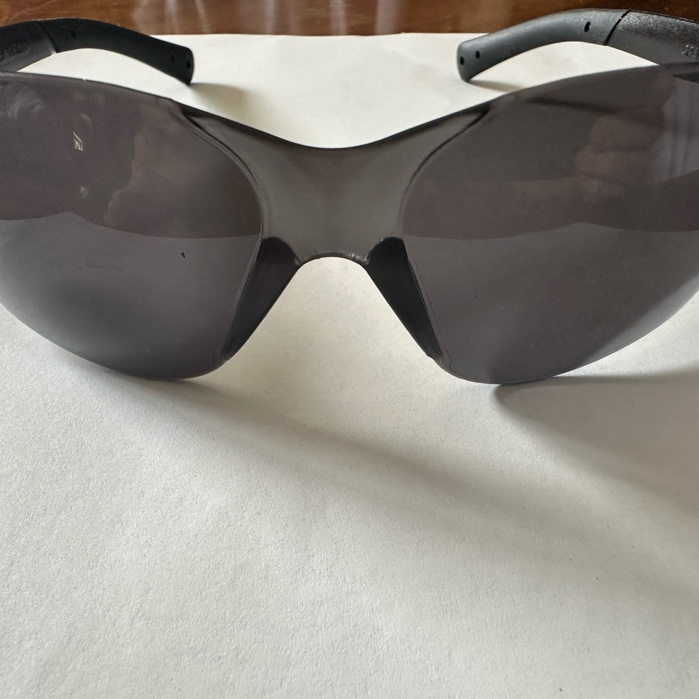 Smoke Black Protective AR/VR Safety Glasses